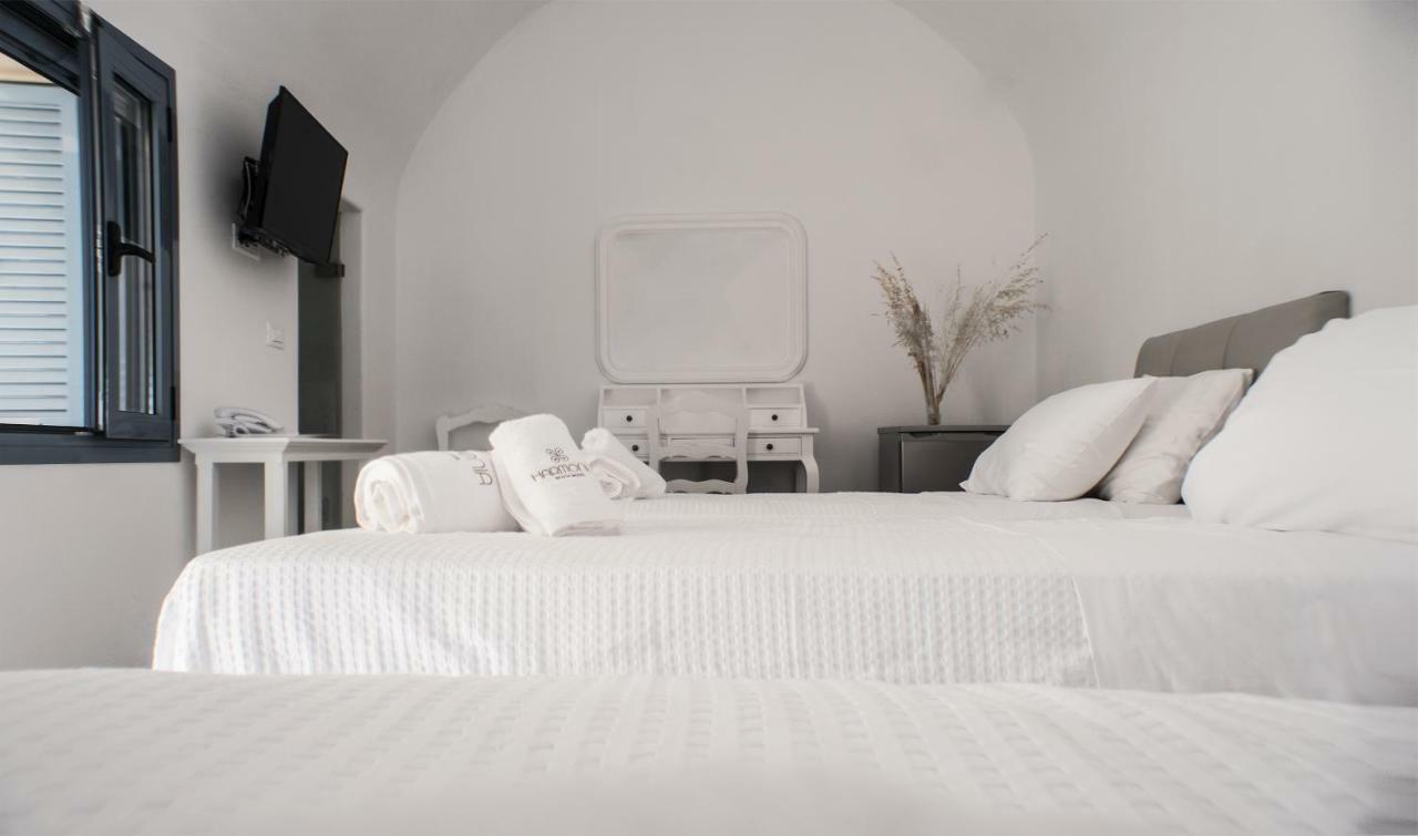 Helios Beach Hotel Περίσσα Εξωτερικό φωτογραφία