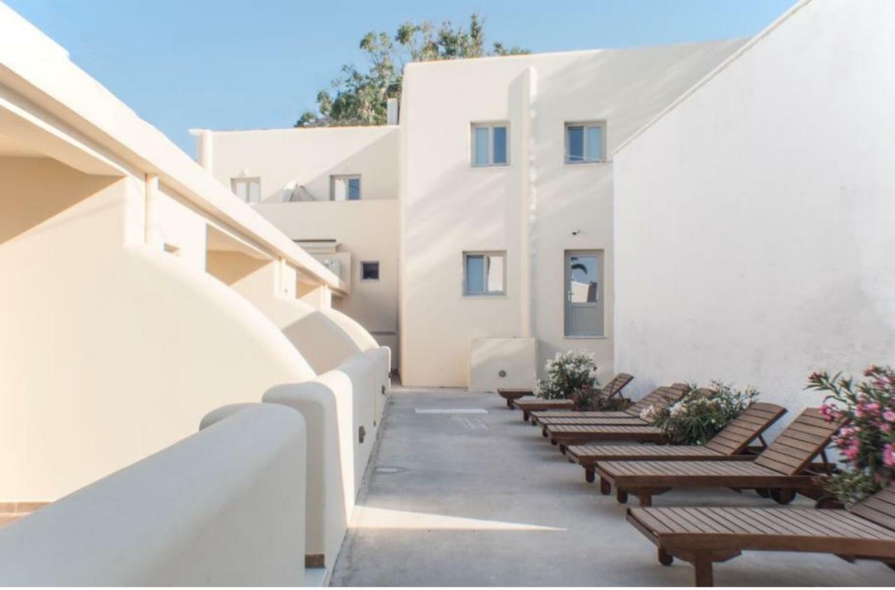 Helios Beach Hotel Περίσσα Εξωτερικό φωτογραφία